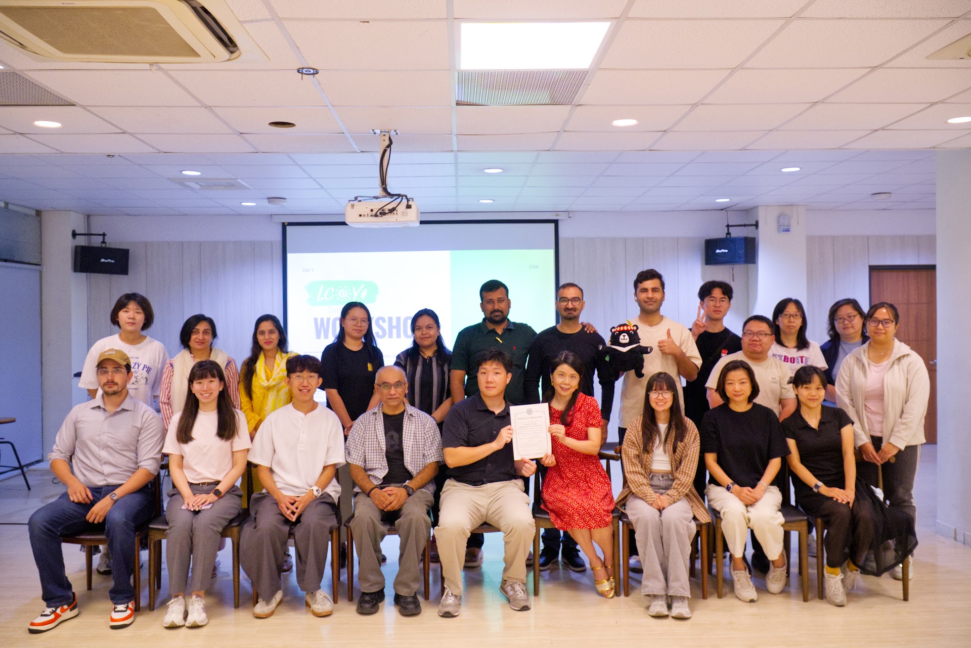 2026 LCOY Taiwan 活動團體照