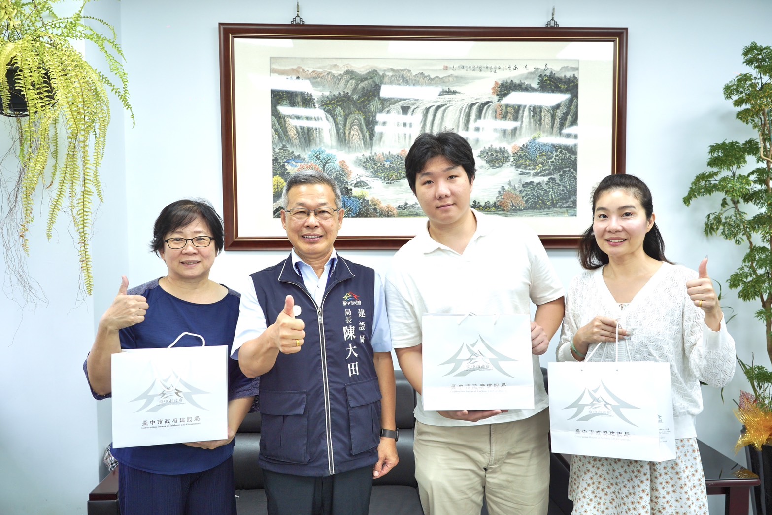 2026 拜訪臺中市政府建設局